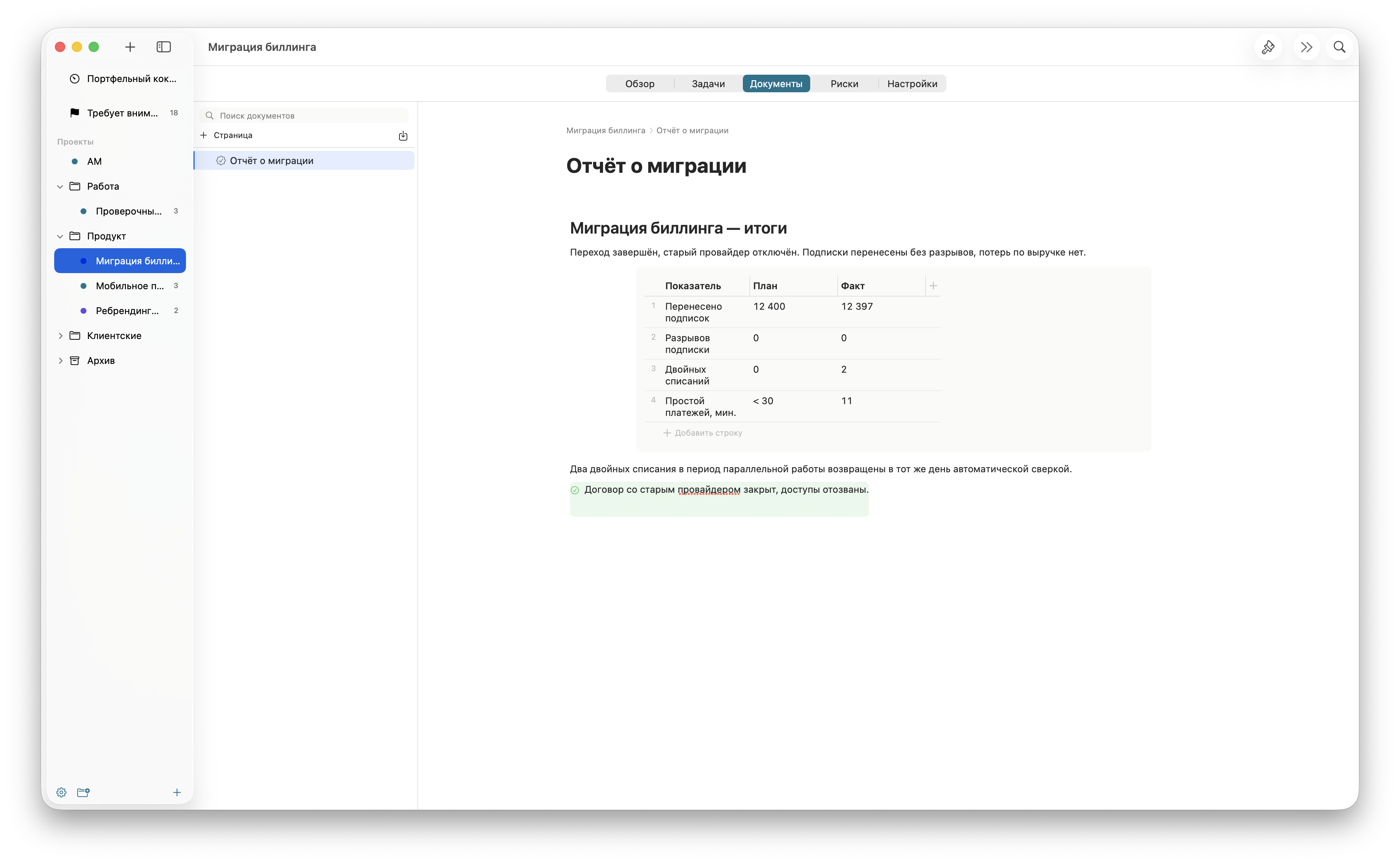 Helm — task management
